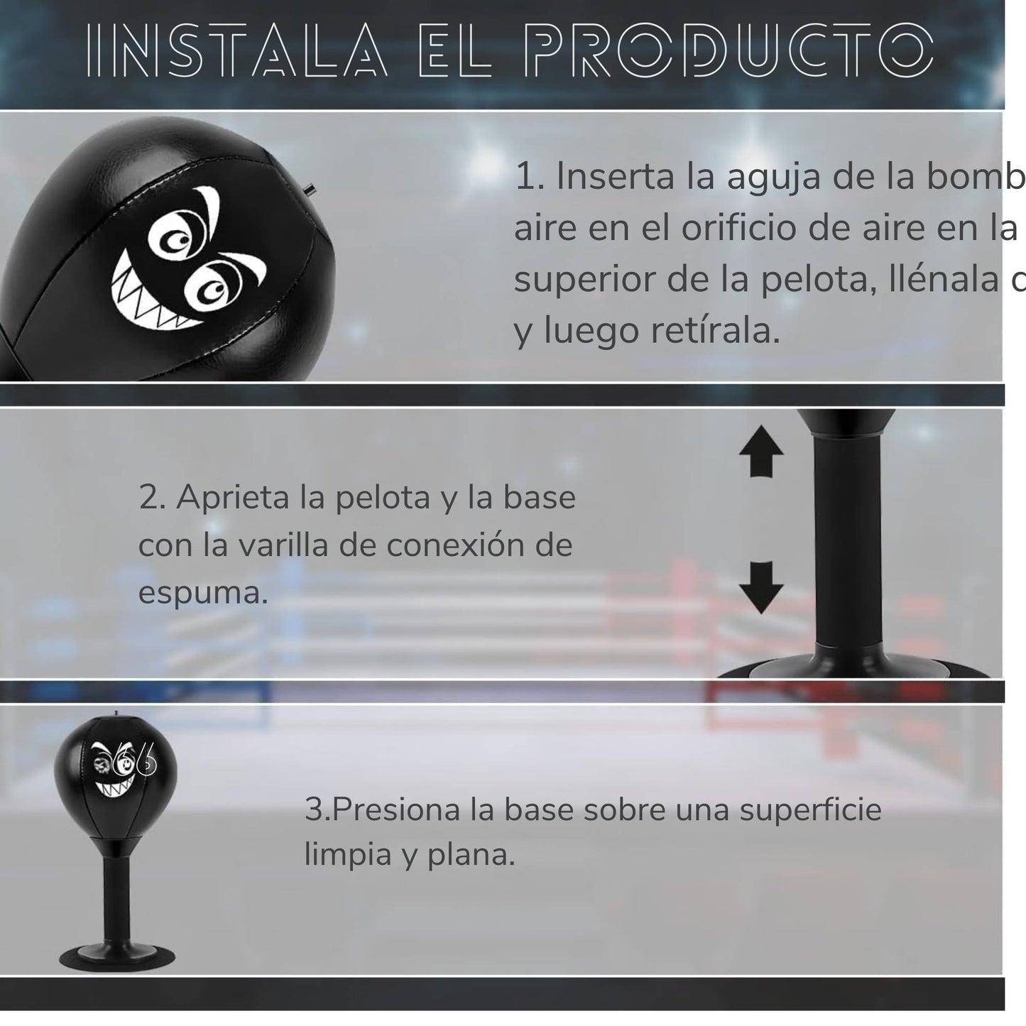 PunchOut Golpeador anti-estrés