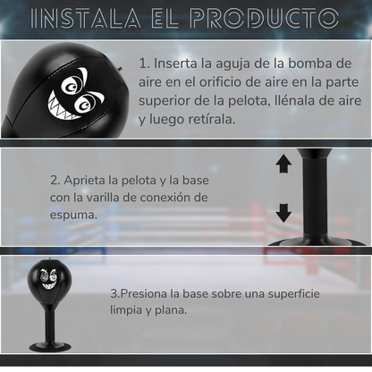 PunchOut Desk Golpeador anti-estrés