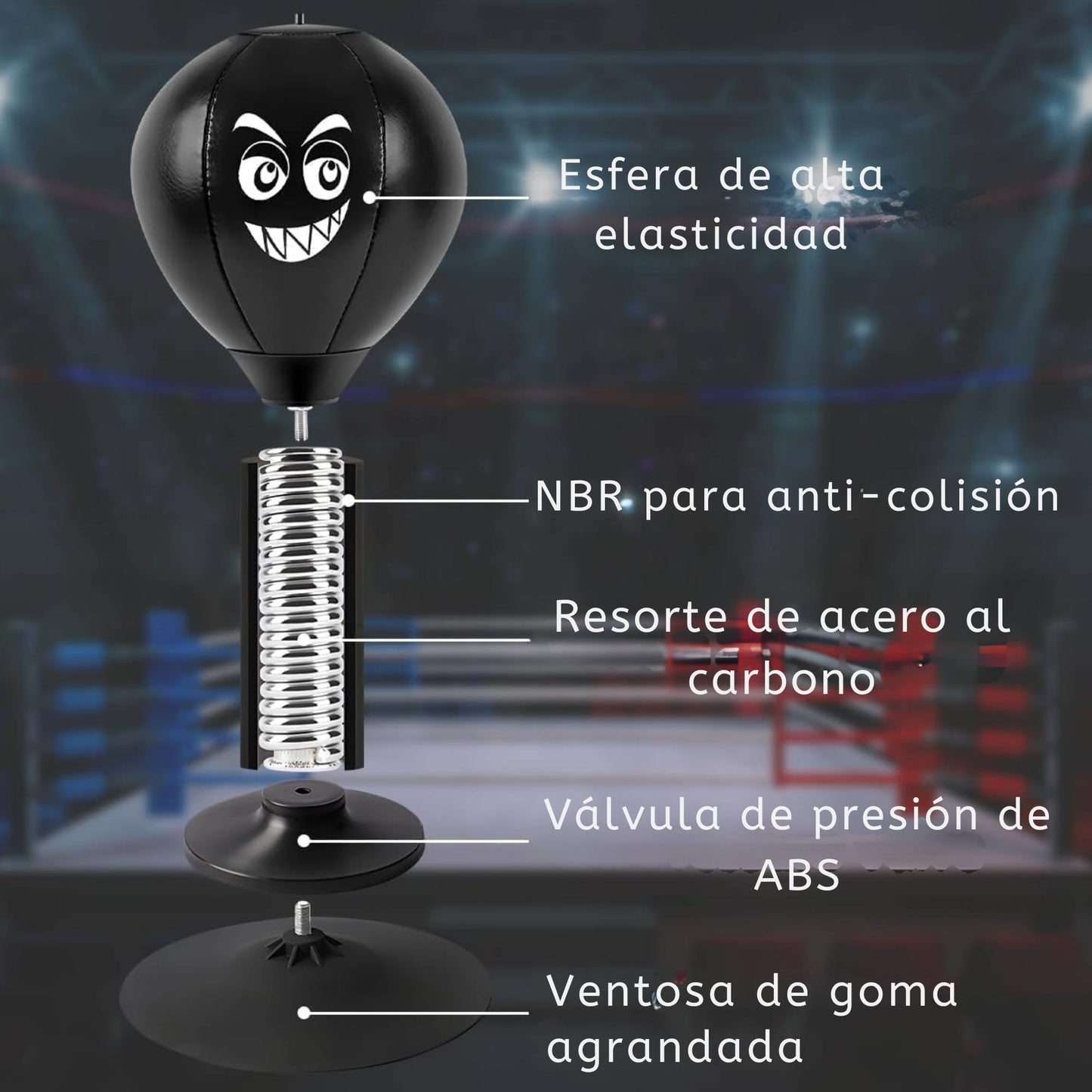 PunchOut Golpeador anti-estrés